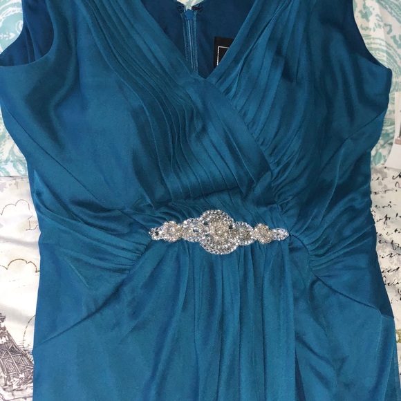 Alex Evenings Blue dress - Picture 5 of 8